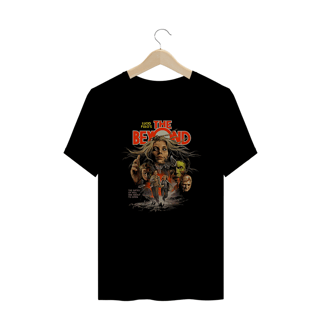 Nome do produto Camiseta Plus Size Terror nas Trevas Estampa Filme Terror