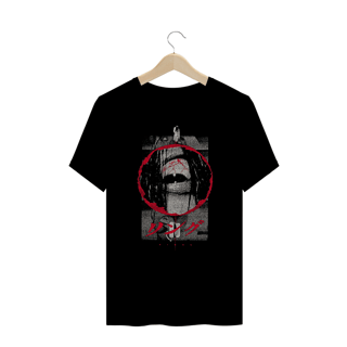 Nome do produto Camiseta Plus Size Ring: O Chamado Estampa Filme Terror