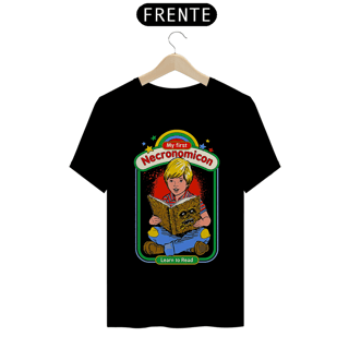 Camiseta Meu primeiro Necronomicon