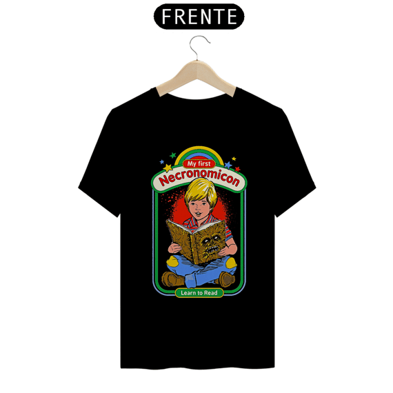 Camiseta Meu primeiro Necronomicon