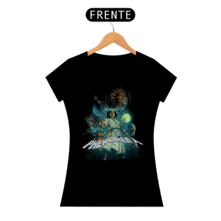 Nome do produto Camiseta Feminina Fenômeno Estampa Filme Terror