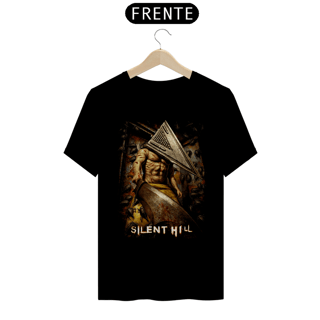 Camiseta Terror em Silent Hill Estampa Filme Terror