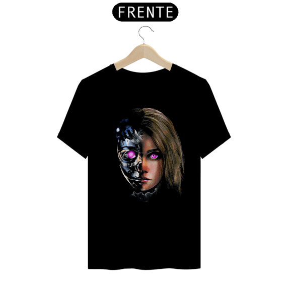 Camiseta Megan 2.0 Estampa Filme Terror