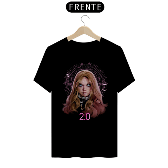 Camiseta M3GAN 2.0 Estampa Filme Terror