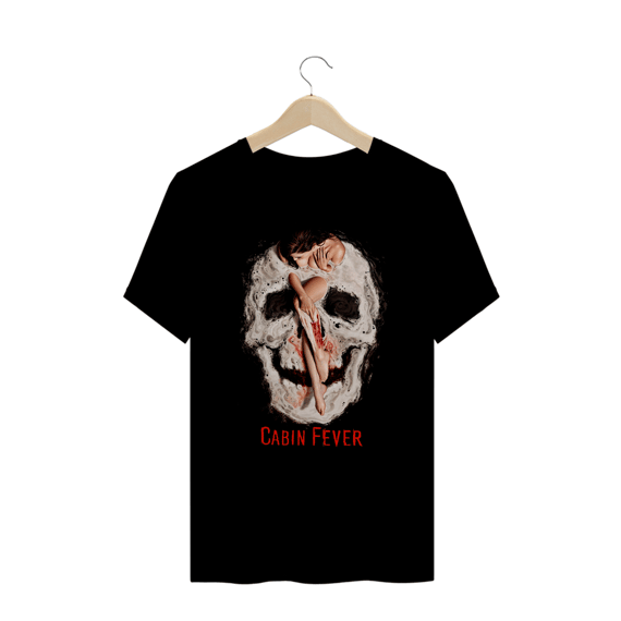 Camiseta Plus Size Cabana do Inferno Estampa Filme Terror