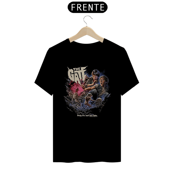 Camiseta O Portal Estampa Filme Terror