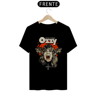 Camiseta Ozzy O Príncipe das Trevas Estampa ROCK