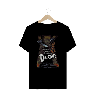 Nome do produto Camiseta Plus Size Dexter Alter-Ego Estampa Filme Terror