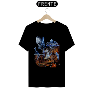 Nome do produto Camiseta Gasparzinho, o Fantasminha Camarada Estampa Filme Terror