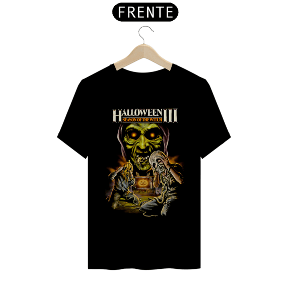 Camiseta Halloween III Estampa Filme Terror