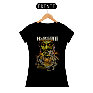 Nome do produto Camiseta Feminina Halloween III Estampa Filme Terror