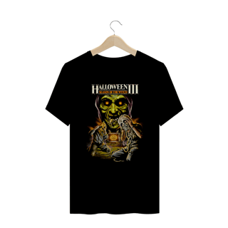 Nome do produto Camiseta Plus Size Halloween III Estampa Filme Terror