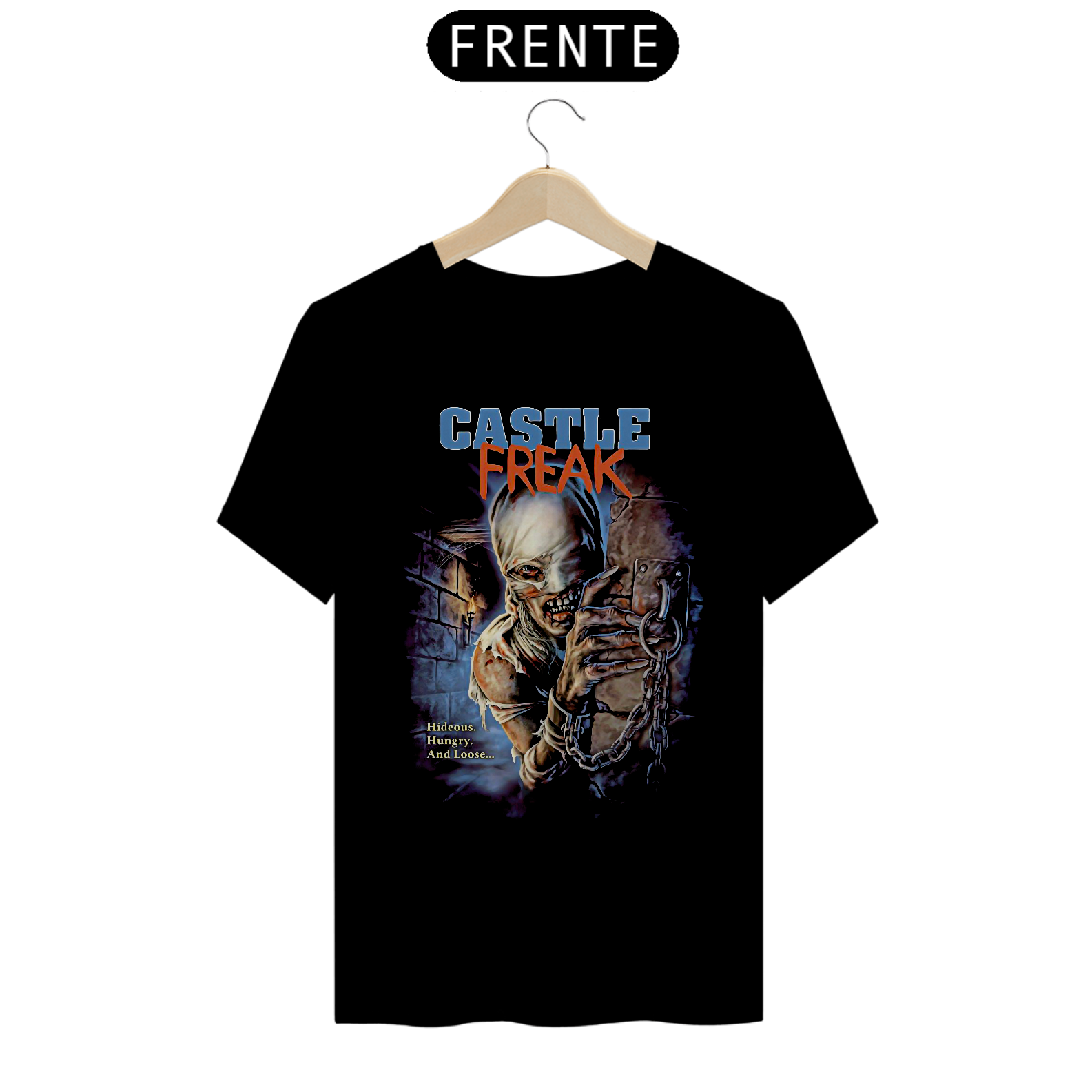 Camiseta Herança Maldita Estampa Filme Terror