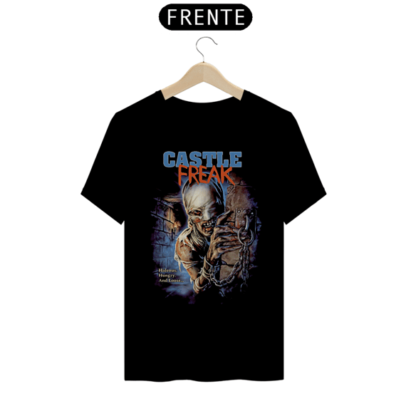 Camiseta Herança Maldita Estampa Filme Terror