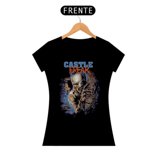 Nome do produto Camiseta Feminina Herança Maldita Estampa Filme Terror