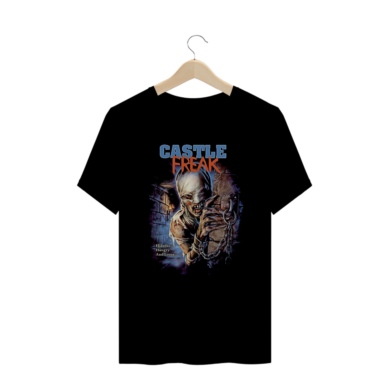 Camiseta Plus Size Herança Maldita Estampa Filme Terror