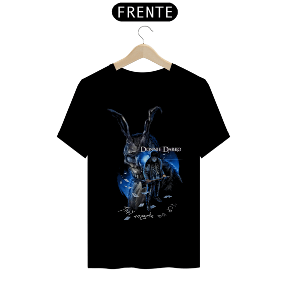 Camiseta Donnie Darko Estampa Filme Terror