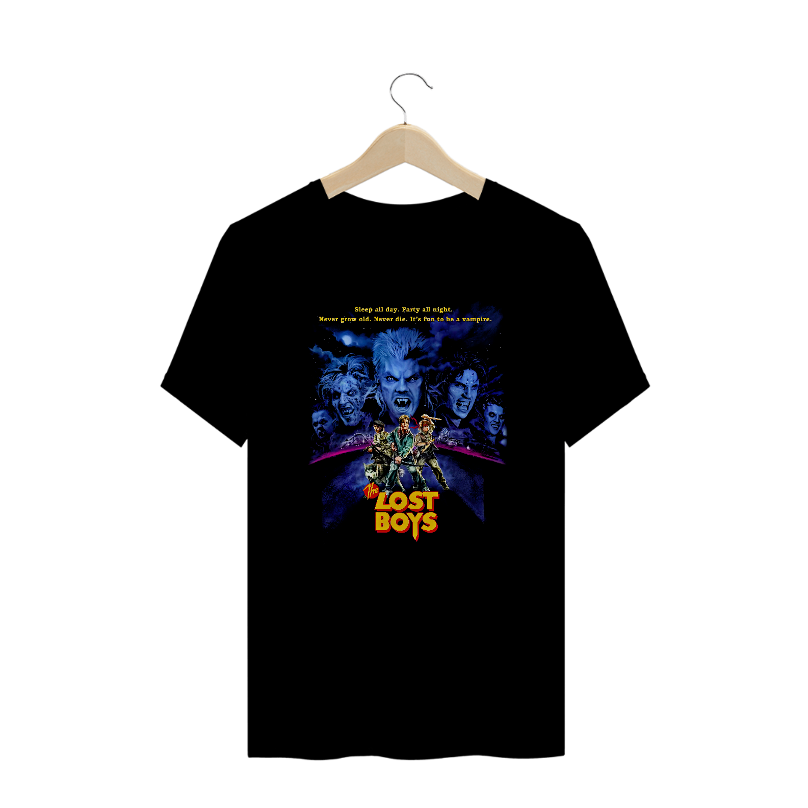 Camiseta Plus Size Os garotos perdidos Filme Terror