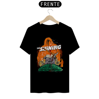 Nome do produto Camiseta O Iluminado Estampa Filme de Terror