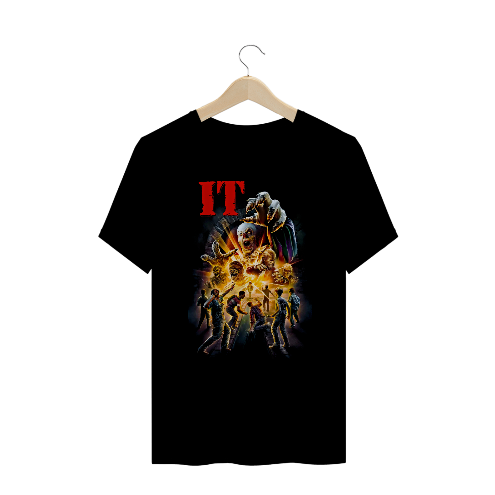 Camiseta Plus Size It: A Coisa (1990) Estampa Filme Terror