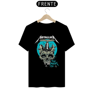 Nome do produto Camiseta For Whom The Bell Tolls | Estampa Banda Metallica | Rock