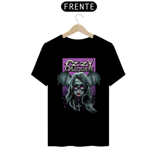 Nome do produto Camiseta Morcego das Trevas Estampa Banda Ozzy Osbourne | Rock