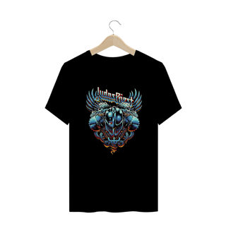 Nome do produto Camiseta Plus Size Painkiller | Estampa Banda Judas Priest | Rock