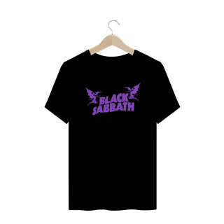 Nome do produto Camiseta Plus Size Black Sabbath | Estampa Banda ROCK