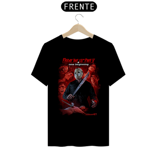 Nome do produto Camiseta Sexta-Feira 13 Parte 5: Um Novo Começo Estampa Filme Terror