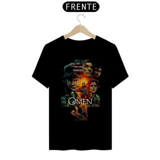 Camiseta A Profecia: A Marca do 666 Estampa Filme Terror
