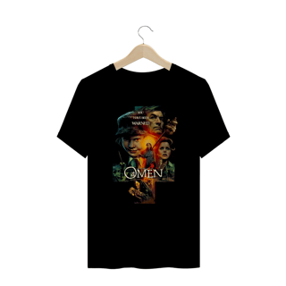 Nome do produto Camiseta Plus Size A Profecia: A Marca do 666 Estampa Filme Terror