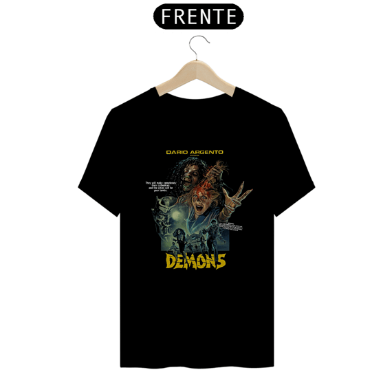 Camiseta Demons – Filhos das Trevas Eternas Estampa Filme Terror