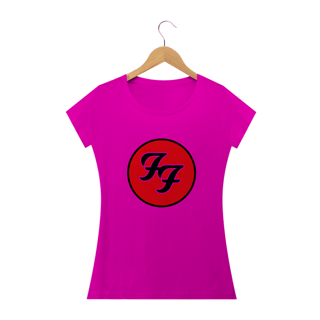 Nome do produto Camiseta Feminina Foo Fighters Estampa ROCK