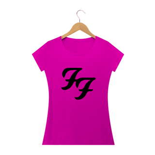 Nome do produto Camiseta Feminina Foo Fighters Estampa ROCK