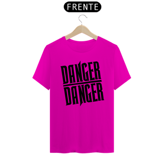 Nome do produto Camiseta Danger Danger Estampa ROCK