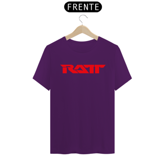Nome do produto Camiseta RATT Estampa ROCK