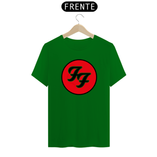 Nome do produto Camiseta Foo Fighters Estampa ROCK