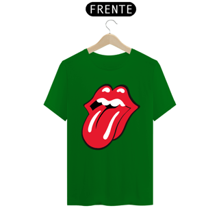 Nome do produto Camiseta The Rolling Stones Língua Estampa ROCK