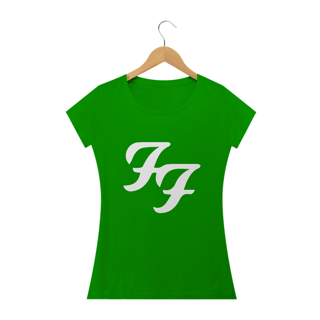 Nome do produto Camiseta Feminina Foo Fighters Estampa ROCK