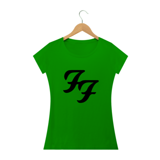 Nome do produto Camiseta Feminina Foo Fighters Estampa ROCK