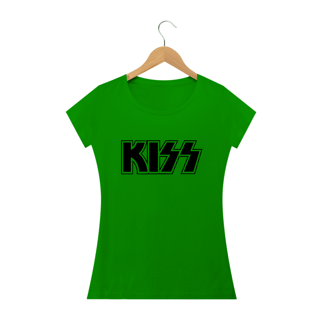 Nome do produto Camiseta Feminina KISS Estampa ROCK