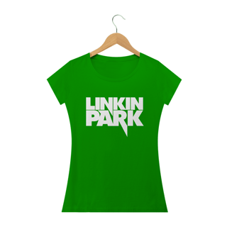 Nome do produto Camiseta Feminina Linkin Park Estampa ROCK