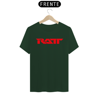Nome do produto Camiseta RATT Estampa ROCK