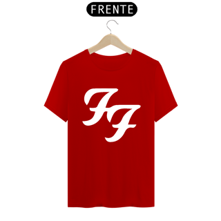 Nome do produto Camiseta Foo Fighters Estampa ROCK