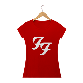 Nome do produto Camiseta Feminina Foo Fighters Estampa ROCK