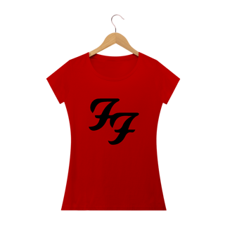 Nome do produto Camiseta Feminina Foo Fighters Estampa ROCK
