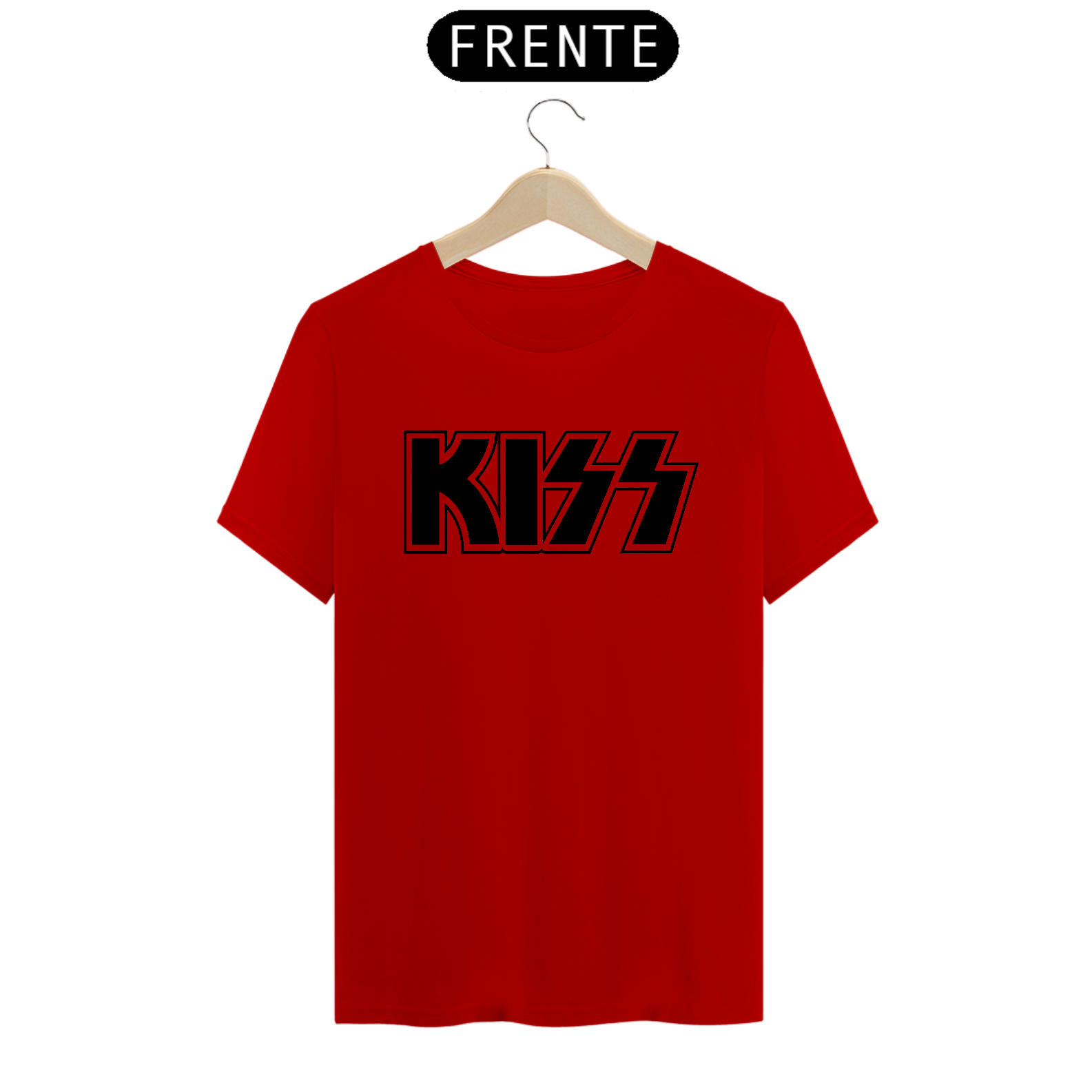 Camiseta KISS Estampa ROCK