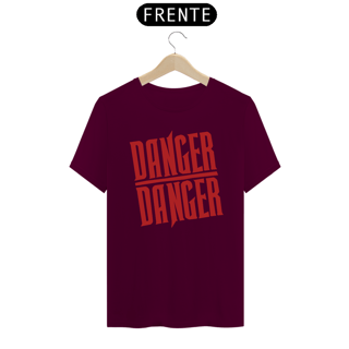 Nome do produto Camiseta Danger Danger Estampa ROCK