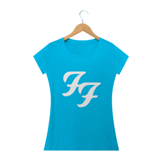 Nome do produto Camiseta Feminina Foo Fighters Estampa ROCK