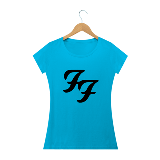Nome do produto Camiseta Feminina Foo Fighters Estampa ROCK